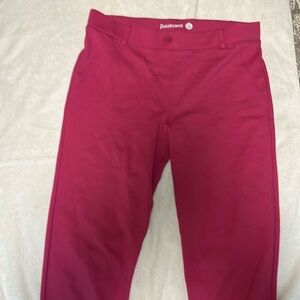 Straight leg two pocket dress pants